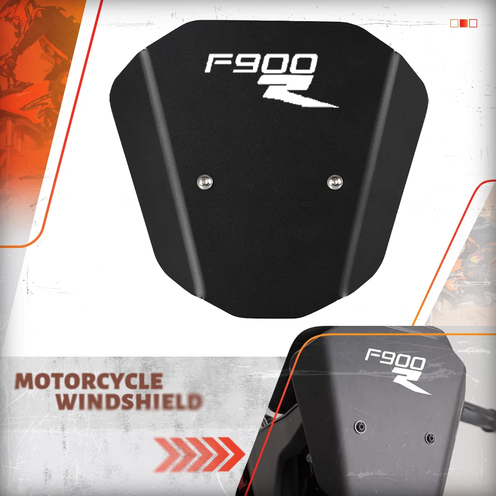 

For BMW F 900 R 2019 - 2021 2022 2023 Motorcycles Accessories F900 R F900R Windshield Flyscreen Windscreen Guard Wind Deflector
