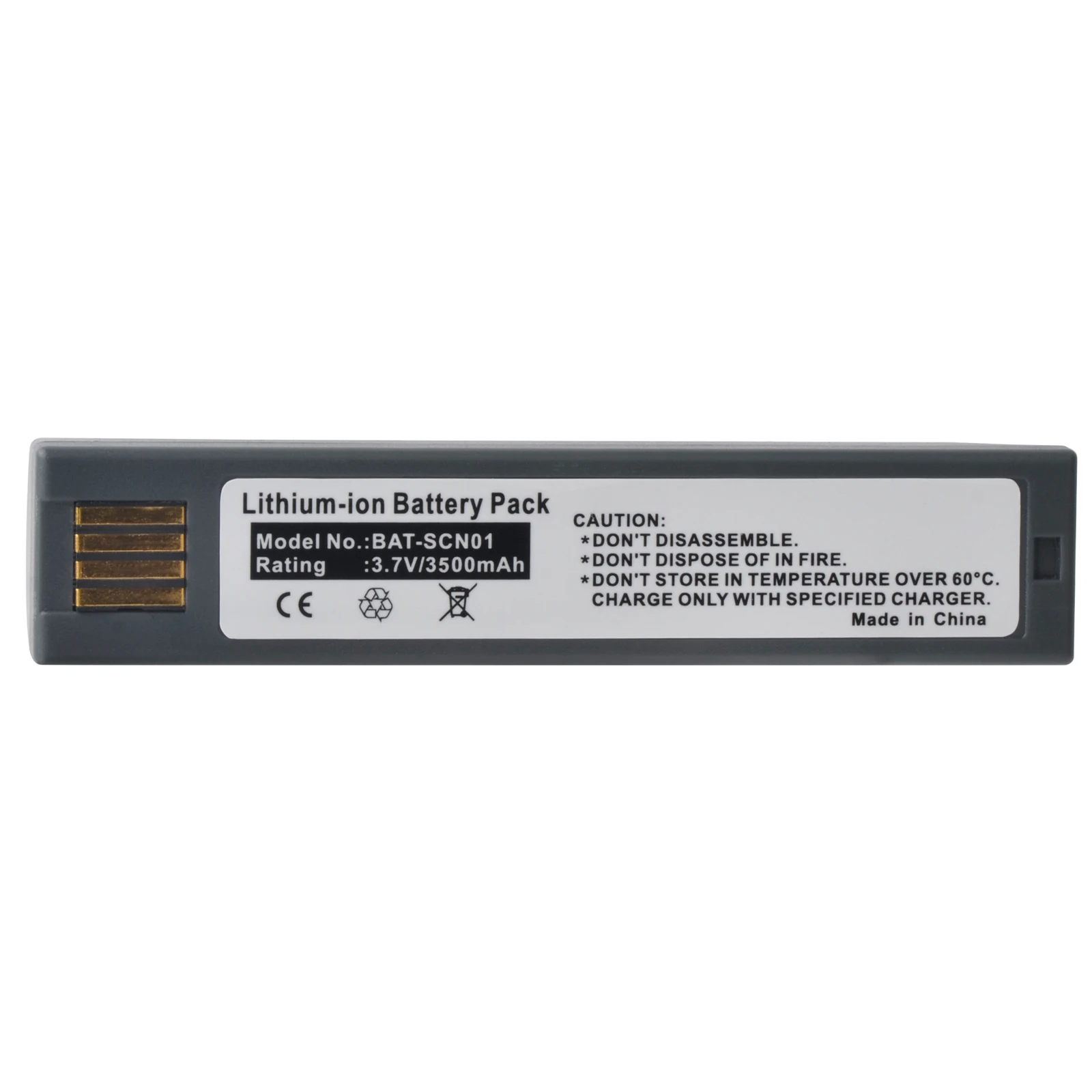 BAT-SCN01 Battery BAT SCN01 Barcode Scanner Batteries 3500mAh For Honeywell 、Xenon、Granit Voyager 1202、1452、1202G、1452G、14