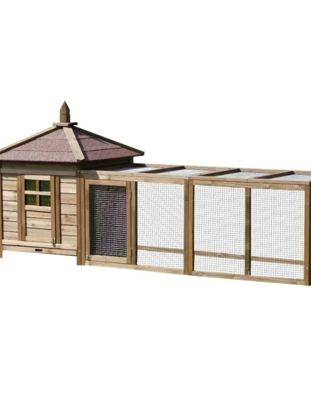 Outdoor chicken cage household large breeding coop chicken nest chicken house rabbit cage rabbit house duck