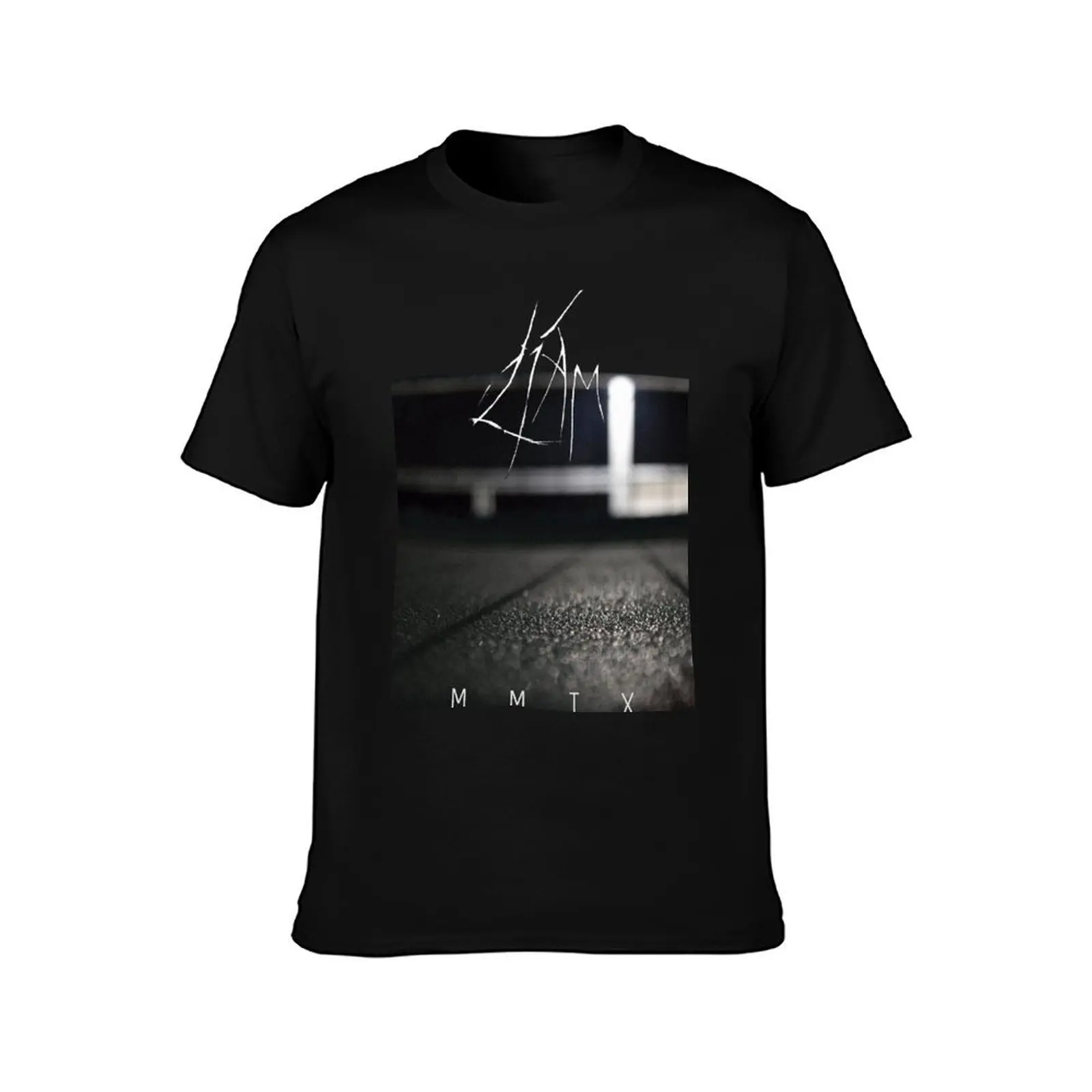 Líam - MMIX - Post Rock T-Shirt Art Pattern Printed Casual Top