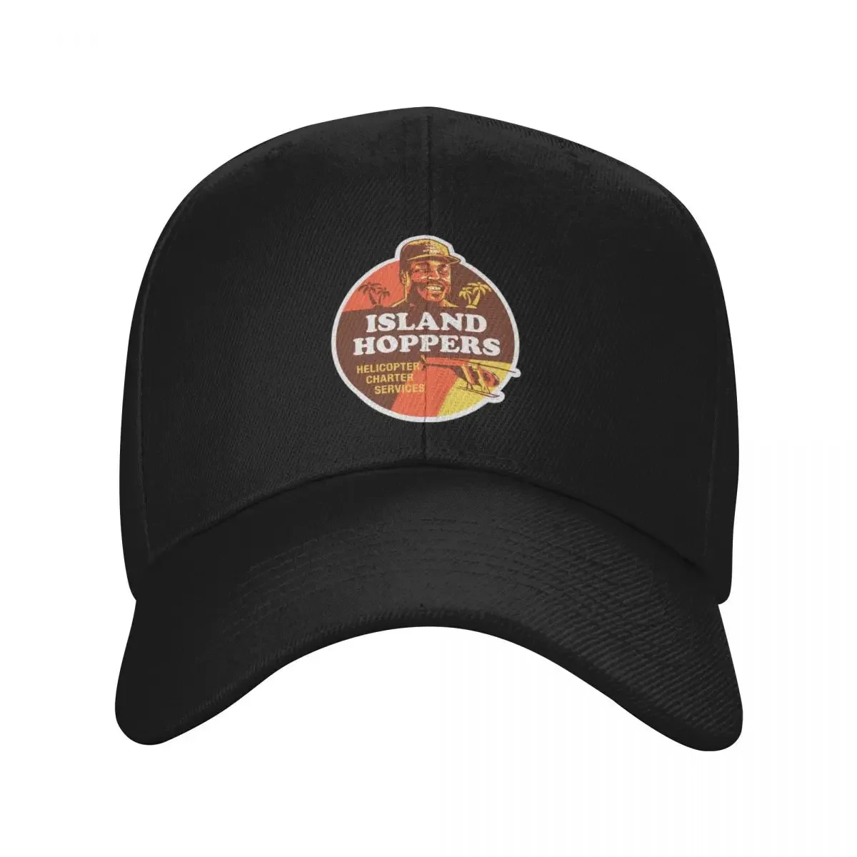 Island Hoppers with TC Baseball Cap Anime funny hat Men Luxury Brand Women's