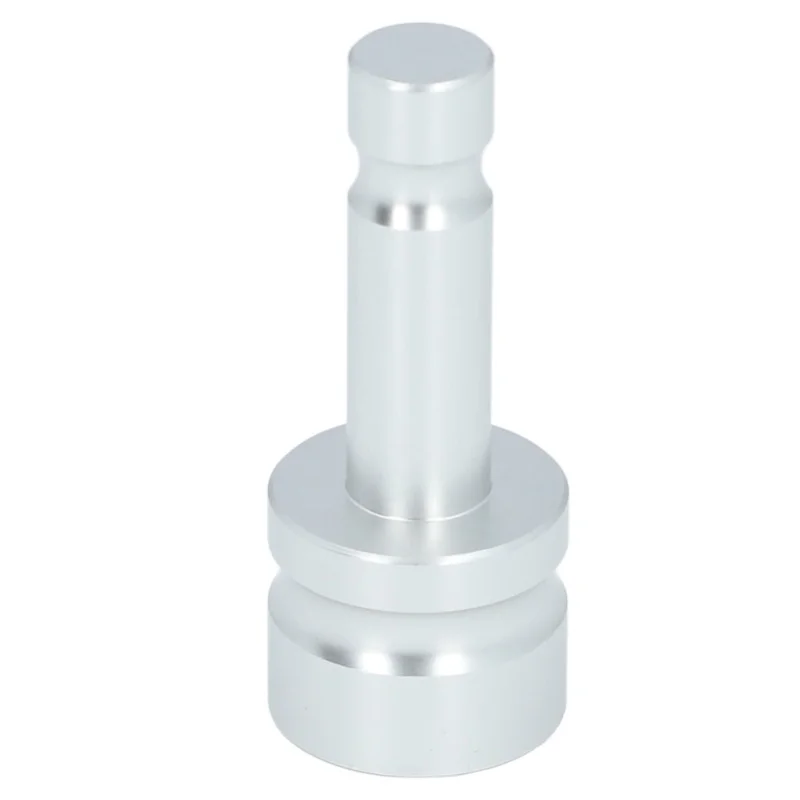 Survey Pole Adapter Aluminum Alloy Prism Joint To 5/8-11 Converter For GPS RTK Total Station Base Centering Rod