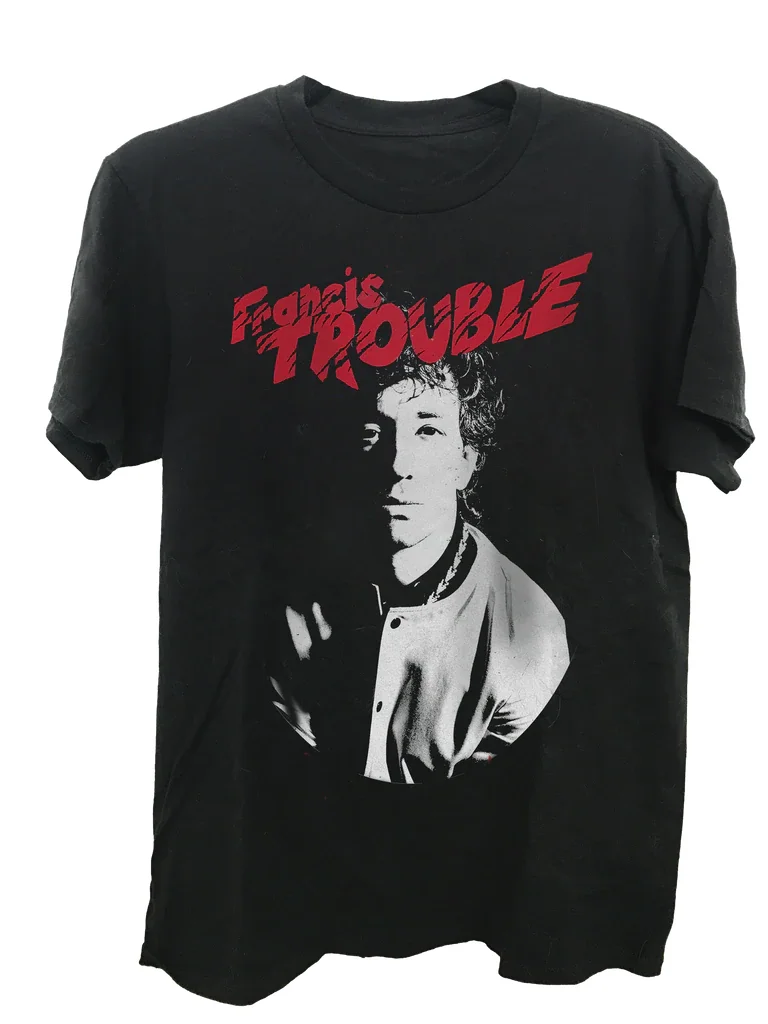 Albert Hammond Jr Francis Trouble T-shirt Black Cotton Tee All Sizes JJ4071