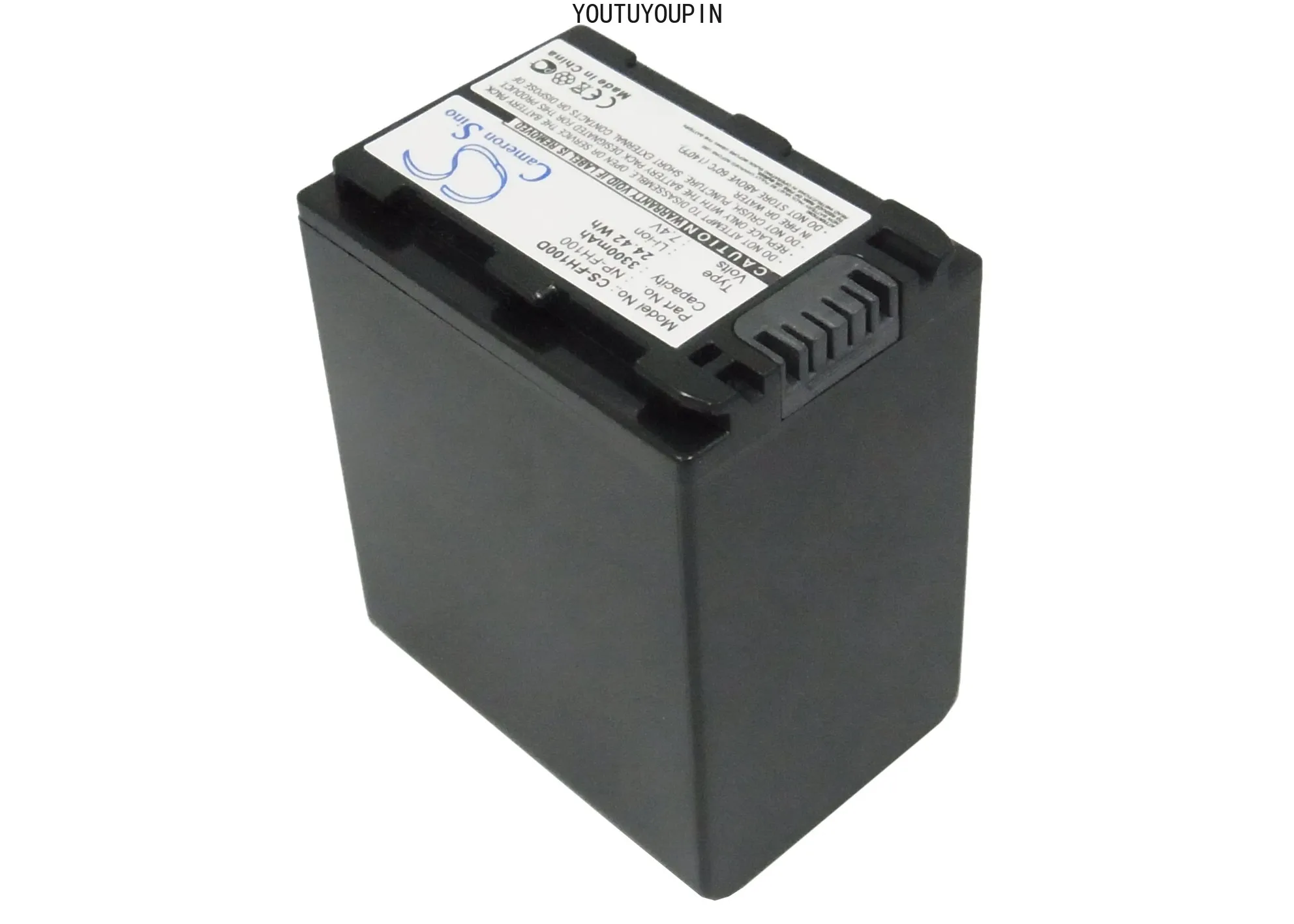 Battery For DCR-SR80E DCR-DVD602E DCR-HC38E DCR-SR82E DCR-DVD510E HDR-CX12E DCR-HC46 DCR-SR100E DCR-DVD506 DCR-HC37  DCR-SR72E