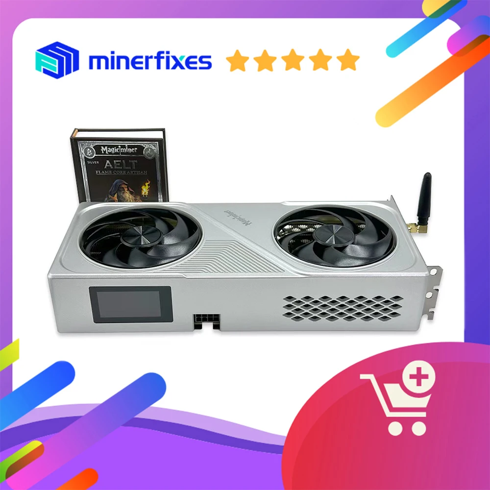 

Быстрая доставка Новый майнер Majic BG02 7TH/s Bitcoin Miners BTC BCH BSV, DGB Solo Asic BTC Miners SHA-256 Майнинг-машина 150 Вт