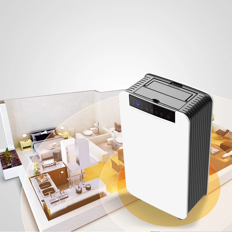 Air Dehumidifier DK01-T Dehumidifier household bedroom dehumidification Industrial Basement High Power Dehumidifier Small dryer