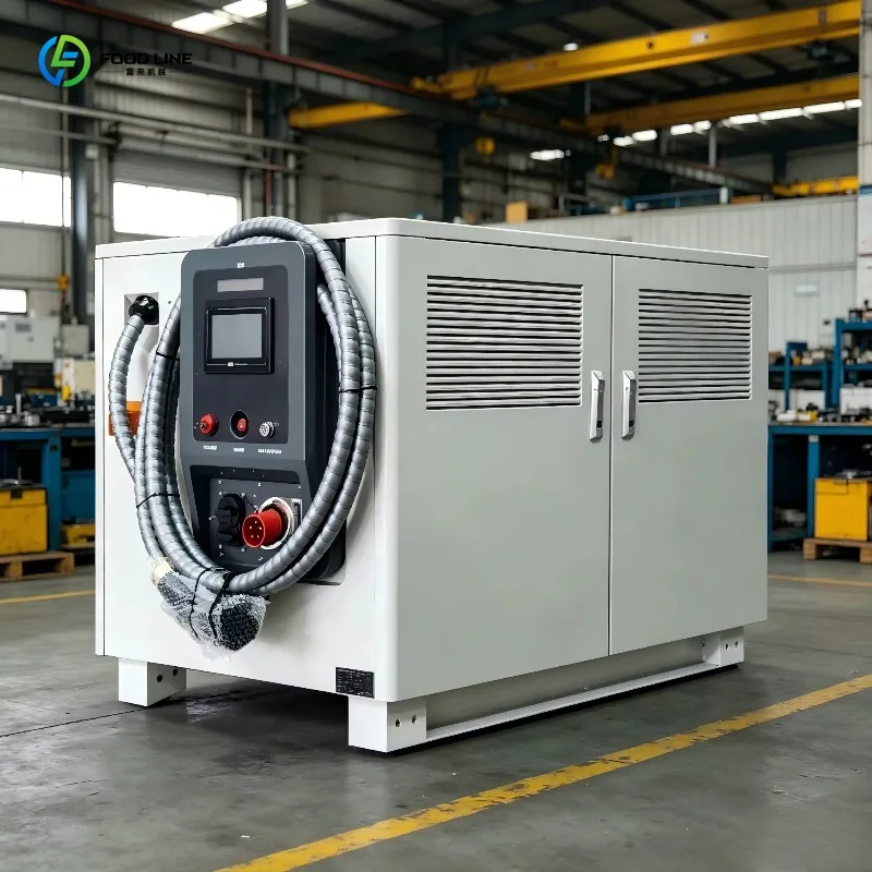 Customized Mobile Energy Storage Charging Robot 90kW Power For Commercial Garage Application