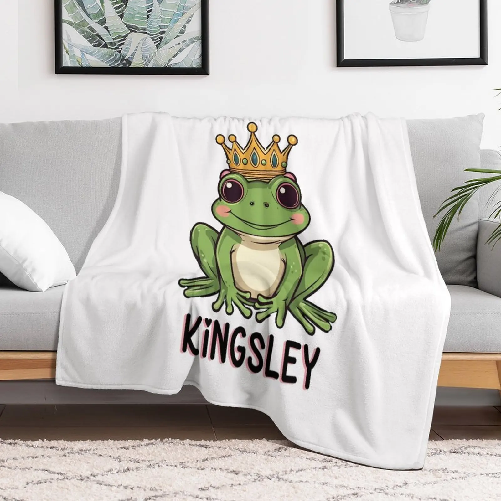 

Assistant to the Villain Kingsley Sticker Throw Blanket Hairys Decorative Beds Blankets Baby Plaid on the sofa Blankets