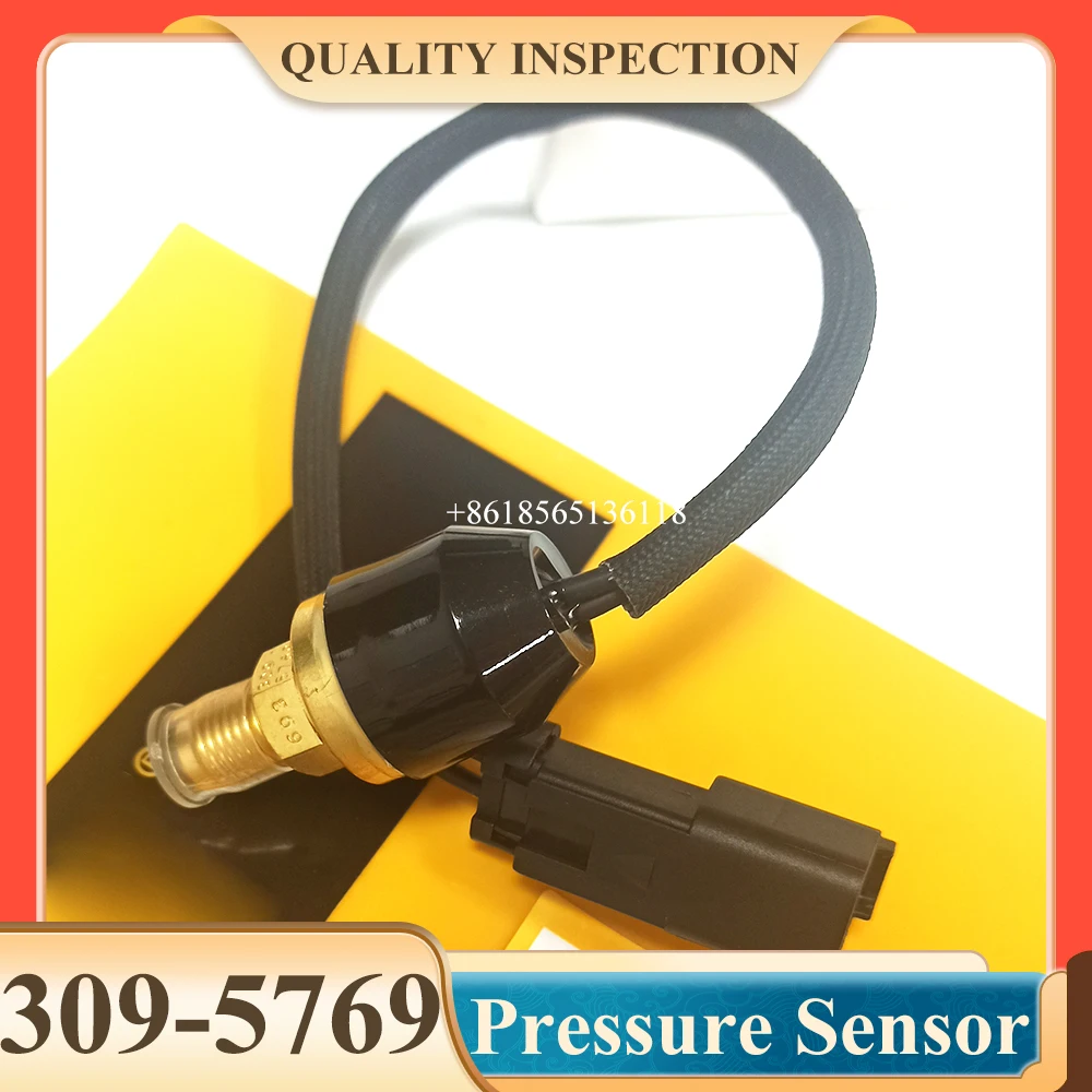 

309-5769 3095769 E320D Pressure Sensor Switch for 312D 315D 318D Engine Parts Excavator Accessories