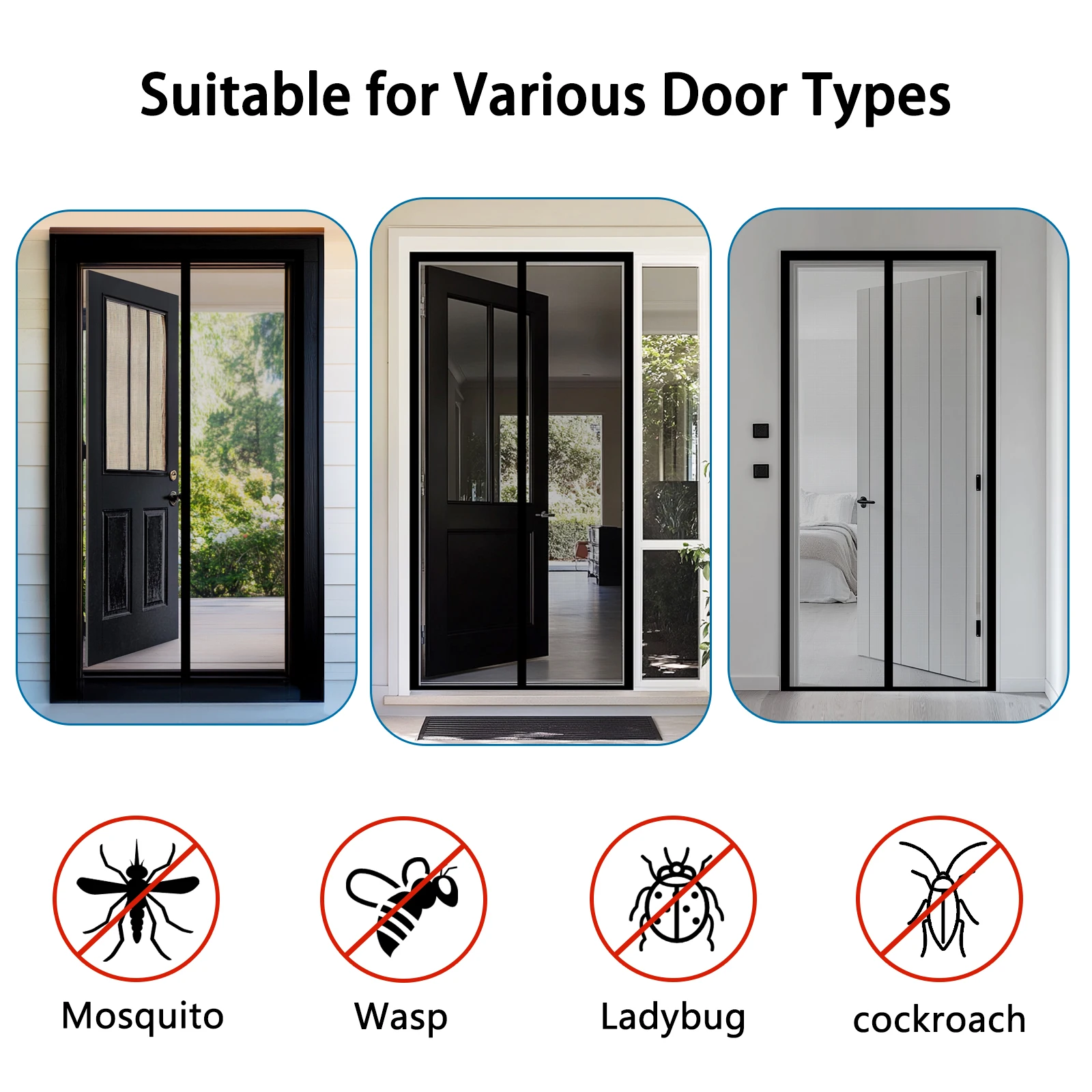 Thumbnail 4 - #74 Latest Door Screen Curtains Offers
