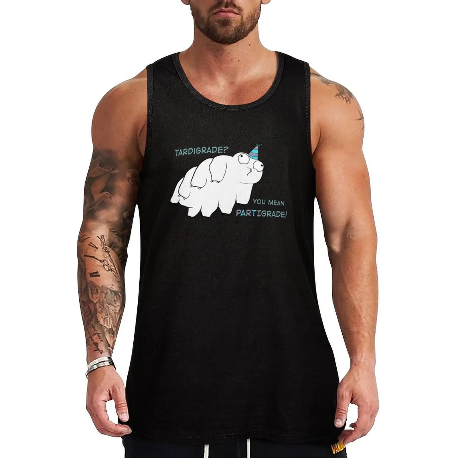 

Partigrade Tardigrade Tank Top gym clothes men summer 2025 gym top clothes for men summer