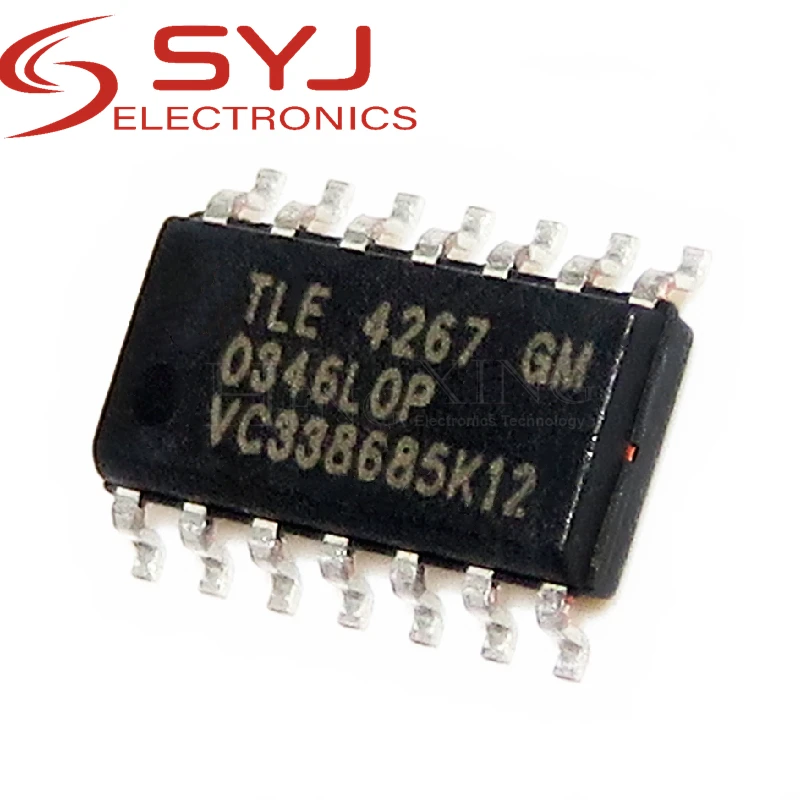 TLE4267GM 4267 SOP-14, TLE4267G, TLE4267, 4267GM, en stock, lot de 10 pièces