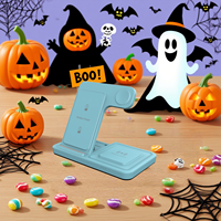 3 in 1 Wireless Charger Stand For iPhone 17 16 15 14 13 Fast Charging Station For Apple Watch 9 8 7 6 5 SE Ultra AirPods Pro 2 3