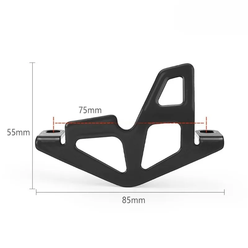 Mountain Bike Disc Brake Protector Aluminum Alloy CNC Caliper Guard Hydraulic Brake Caliper Protection Plate Bicycle Parts
