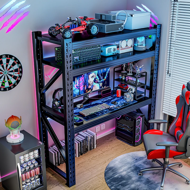 

Shelves, computer desks, desks, household, liftable, e-sports, desks, rental houses, household