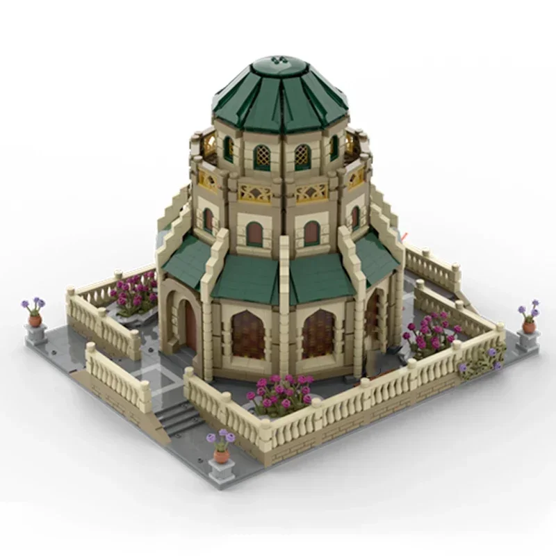 Berühmte Stern Szene Moc Bausteine Schlacht für Theed Modell Technologie Modulare Blöcke Geschenke Weihnachten Spielzeug DIY Sets Montage