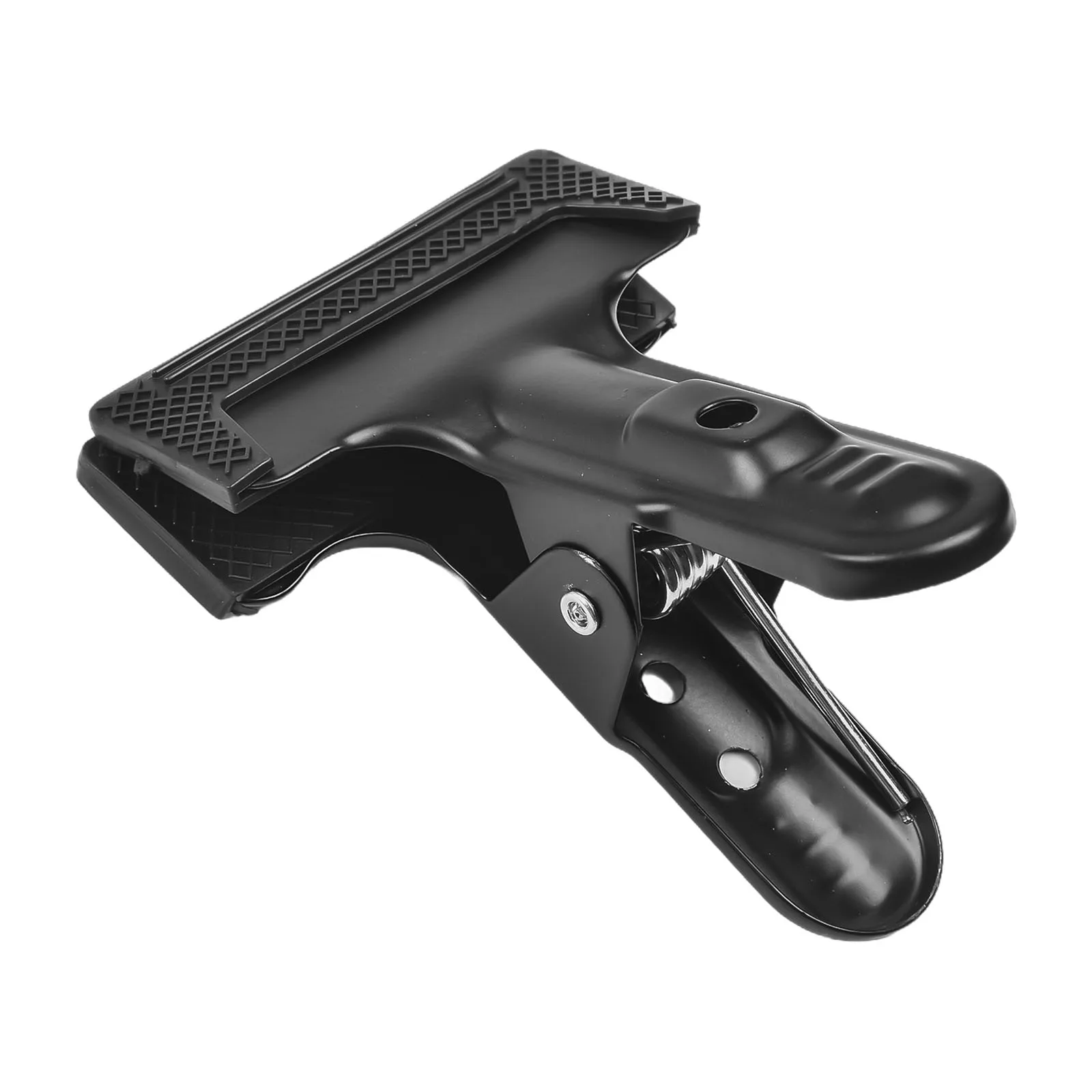 مشبك عريض معدني قوي ، مناسب لأعمال النجارة ، موسلين ، خلفيات استوديو تصوير ، شابك زنبركي ، 1.8 X X 1.8