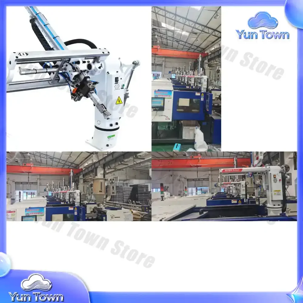 Swing Arm Take Out Robot for Horizontal Injection Molding Machine for Plastic Injection Molding Equipment Automation