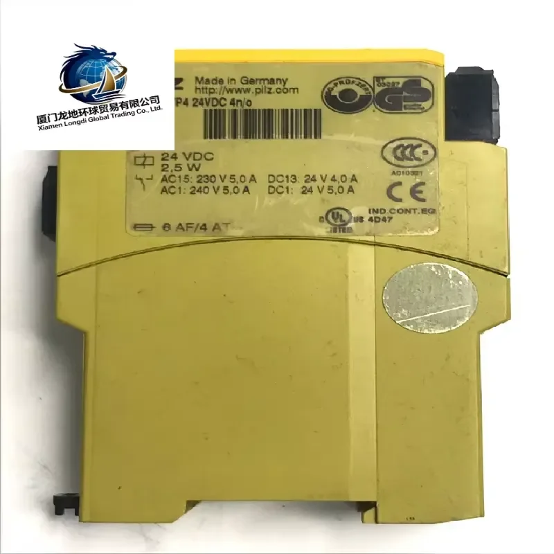 New, Ready Stock Brand New, , Made in Germany 777586 Industrial Safety Relay