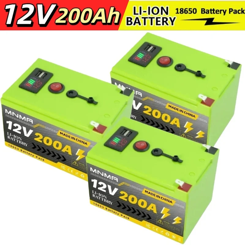 

24V 200Ah LiFePO4 Batterywith, 8000+ Cycles Built-in BMS, ,RVs, Marine VesselsPerfect for, Off-Road Trips Solar Power Systems
