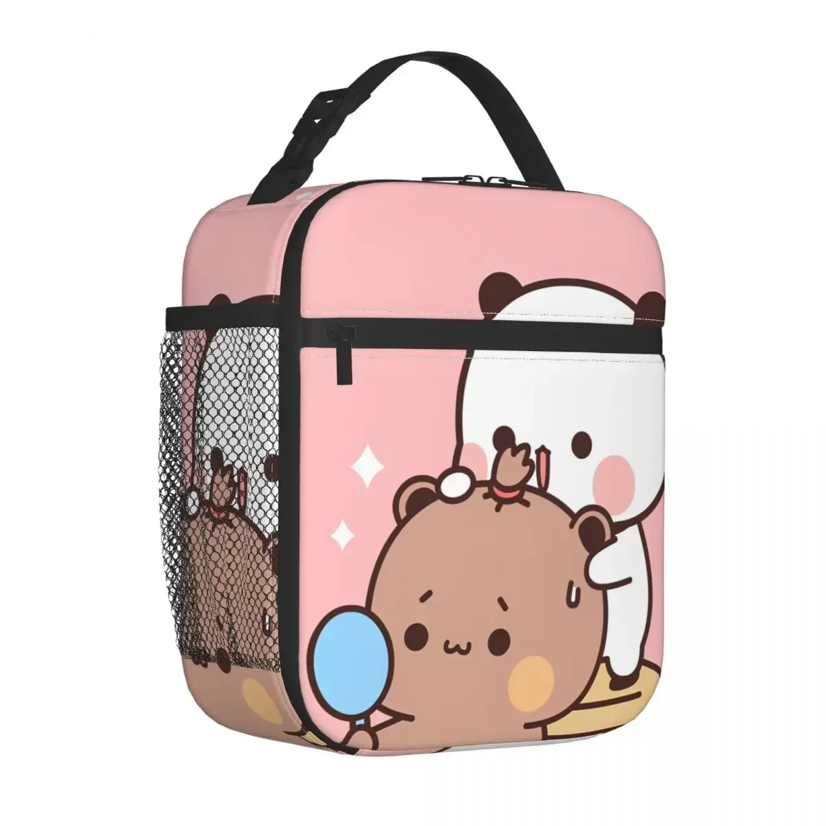 

Lunch Box Cartoon Bubu Dudu Panda Bear Merch Lunch Container Y2K Cooler Thermal Lunch Box For Work