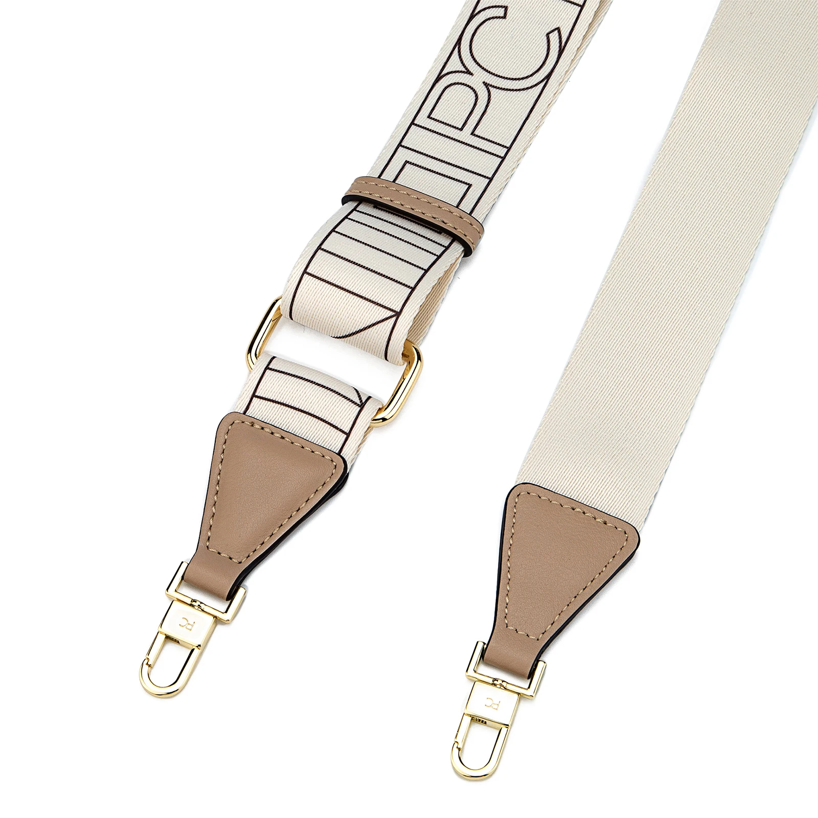 PG PATSY GARIS Women's Portable Shoulder Strap Fashion Luxury Brand Retro Classic Jacquard Texture Luggage Accessories