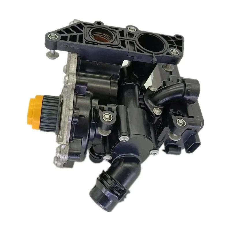 

06L121111B Electronic water pump thermostat housing assembly for VolkswagenGolf Passat Tiguan 06L121111H 06L121111J new original