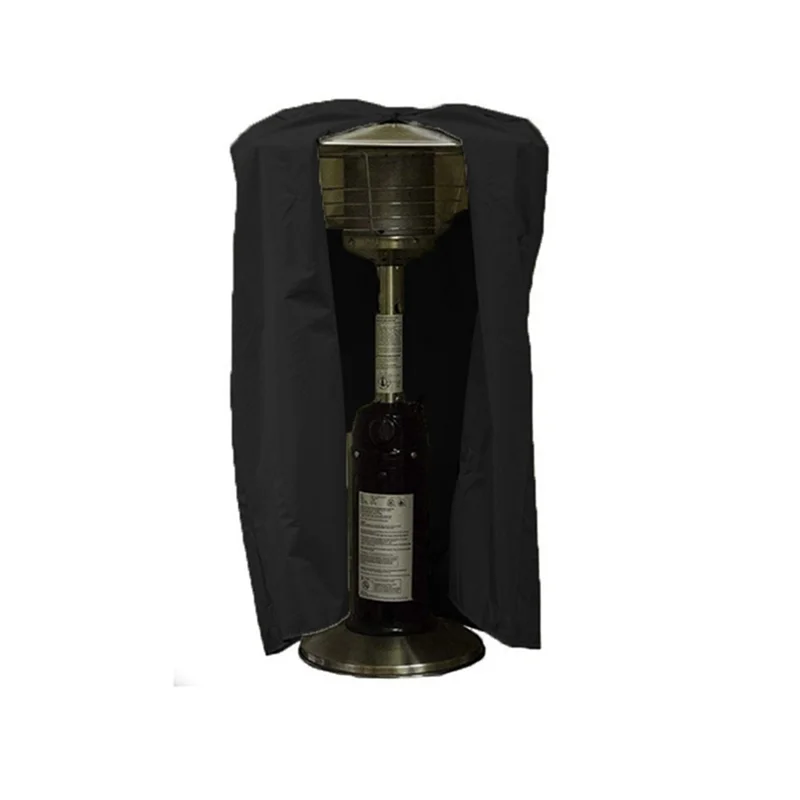 Patio Heater Waterproof Cover Tabletop Garden Furnace Dust-Proof Shade Outdoor Stove Sleeve Storage Bag Protector