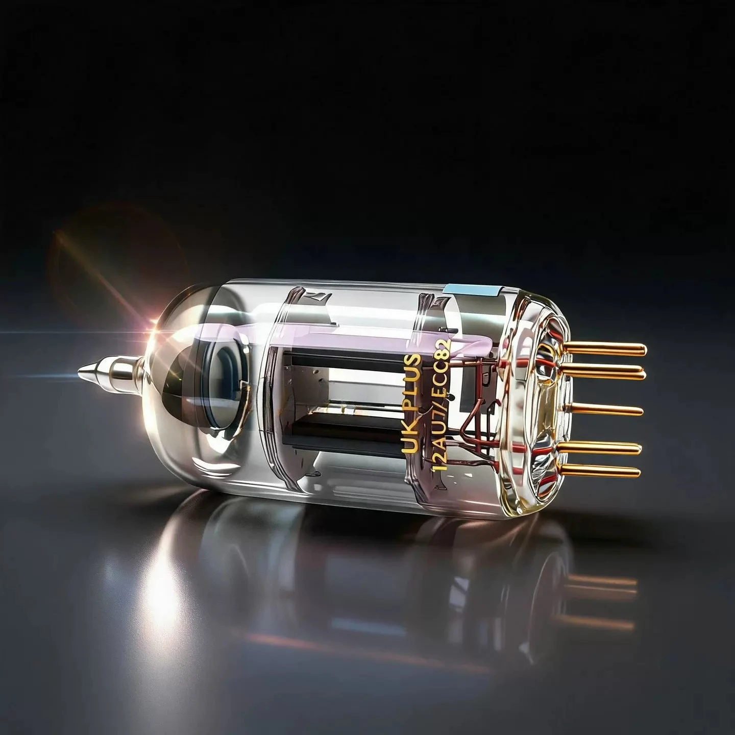 For Noble UK Series 12AU7/ECC82 Vacuum Tube PSVANE British Craft Heritage Antique Tube