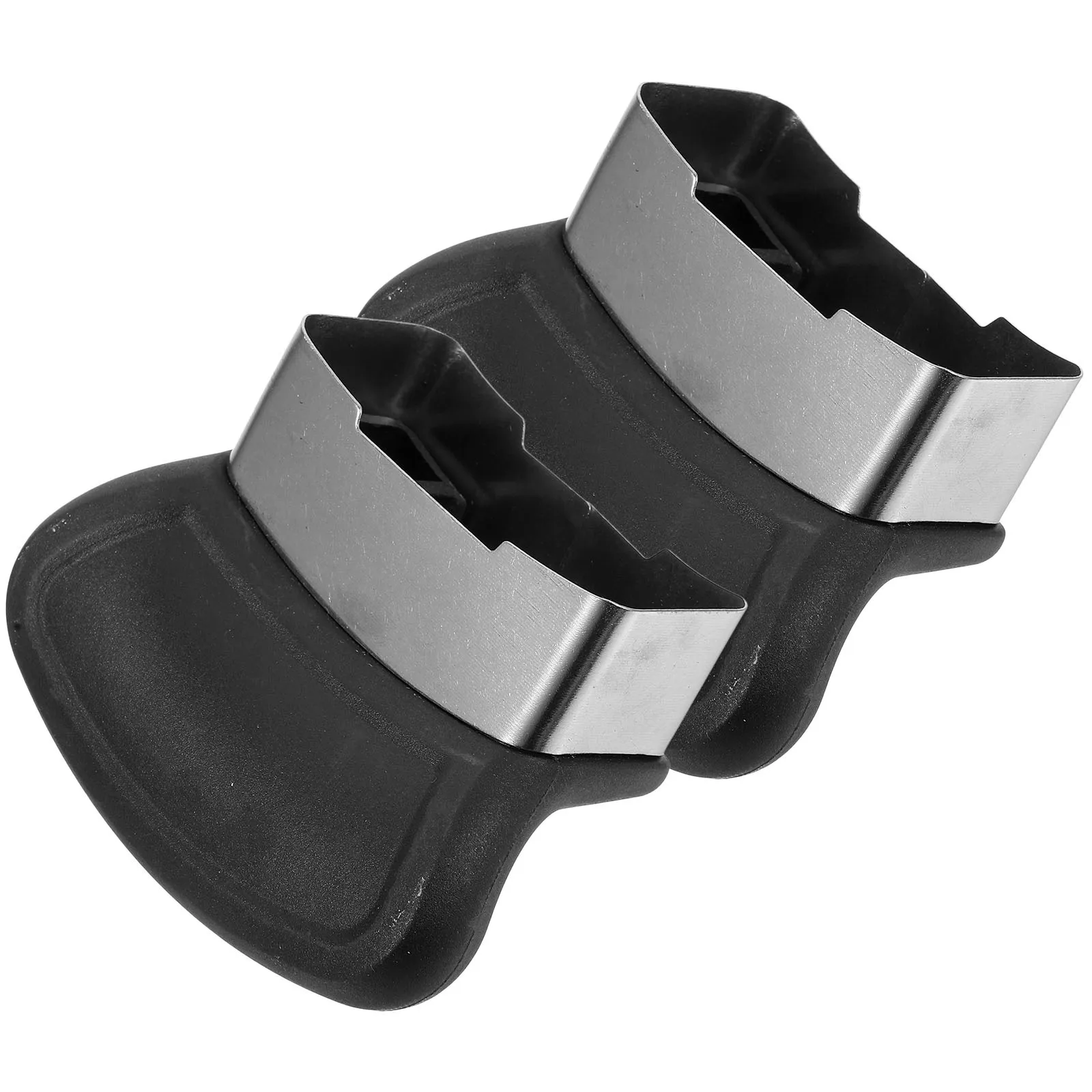 

2 шт., сменные боковые ручки для кастрюли, термостойкая удобная ручка для скороварки, кастрюля, пароварка, сковорода, кухонная утварь