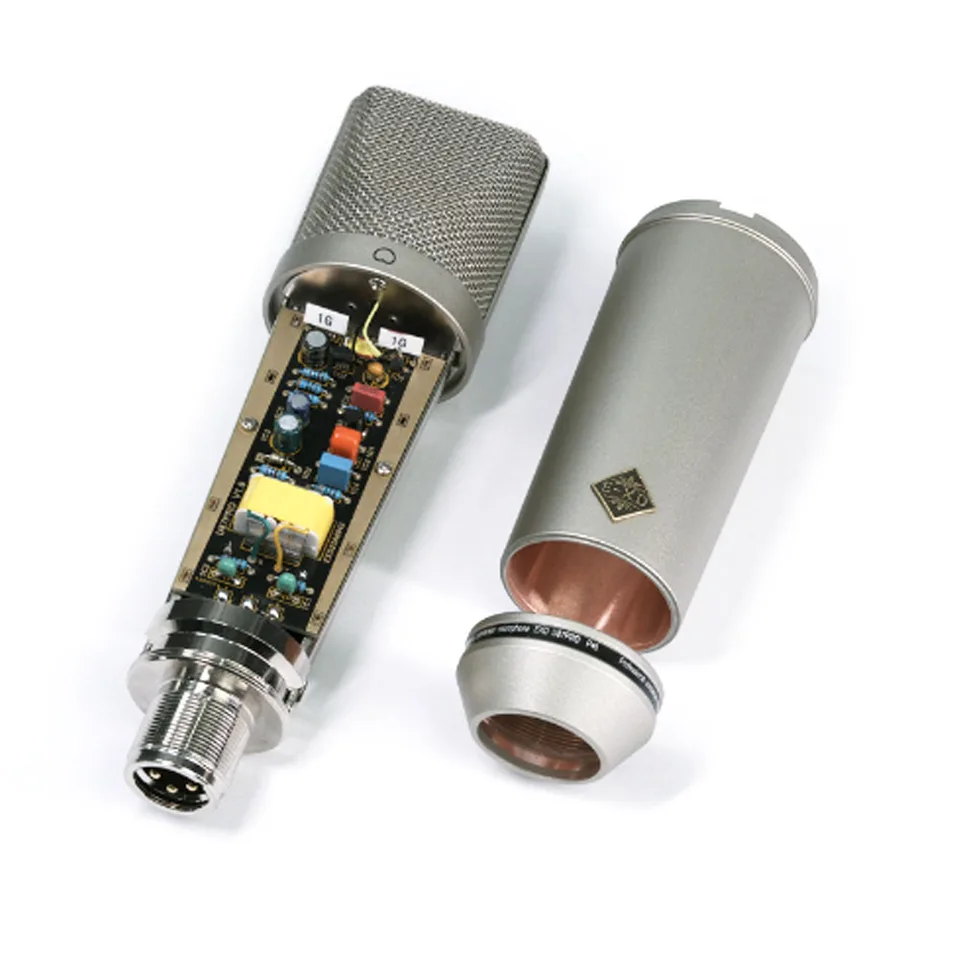 E-XD U87PRO Studio Condenser Mic 34mm Gold Diaphragm Cardioid 48V