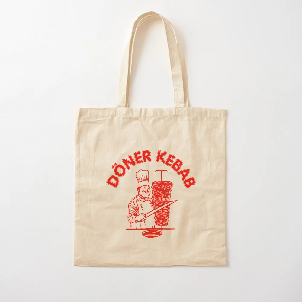 

Dner Kebab Tote Bag Shopper bag eco bag folding custom tote Canvas Tote