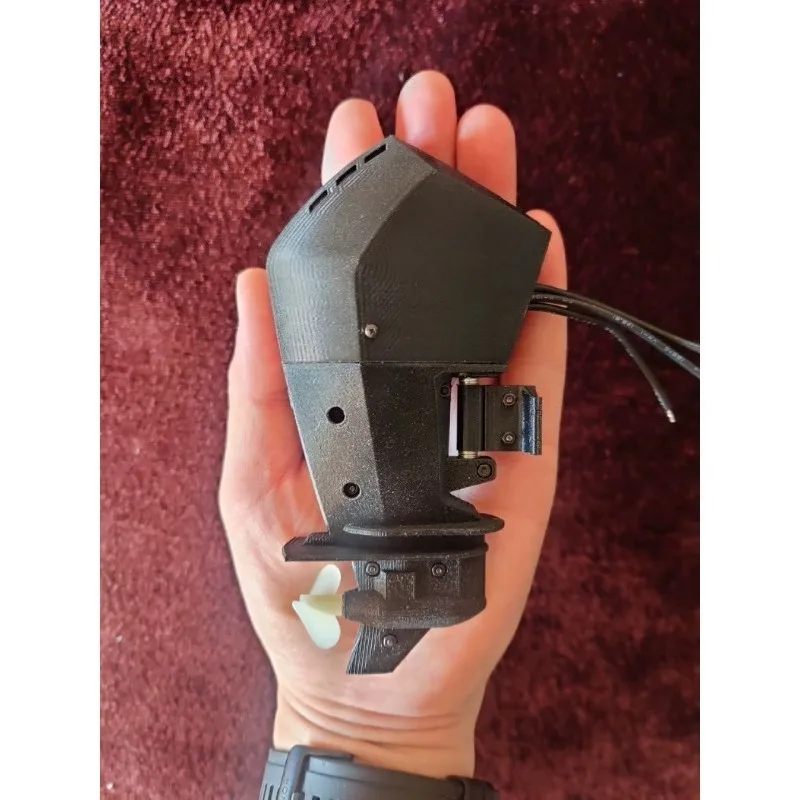 RC Boat Outboard Motor Small Scale 2212 Brushless 40A ESC RC Boat Model Outboard Drive DIY Upgrade Part for RC Boat