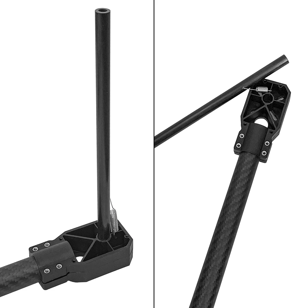 

9IMOD IDF-17-дюймовая рама FPV 760 мм FPV Frame 8S Lipo 10 кг Макс. грузоподъемность 2,0 мм из углеродного волокна со штативом для гоночного дрона FPV