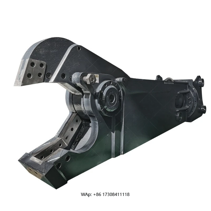 Hydraulic Cutter Hydraulic Demolition Shear Scrap Metal Shear Excavator Shear