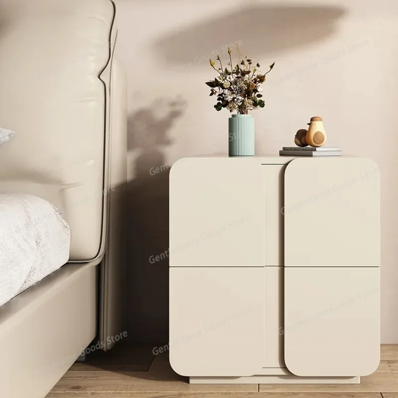 

Nordic Bedside Cabinet for Bedroom Bedside Table Narrow Night Table Next To Bed Room Furniture Nightstand Muebles Para El Hogar