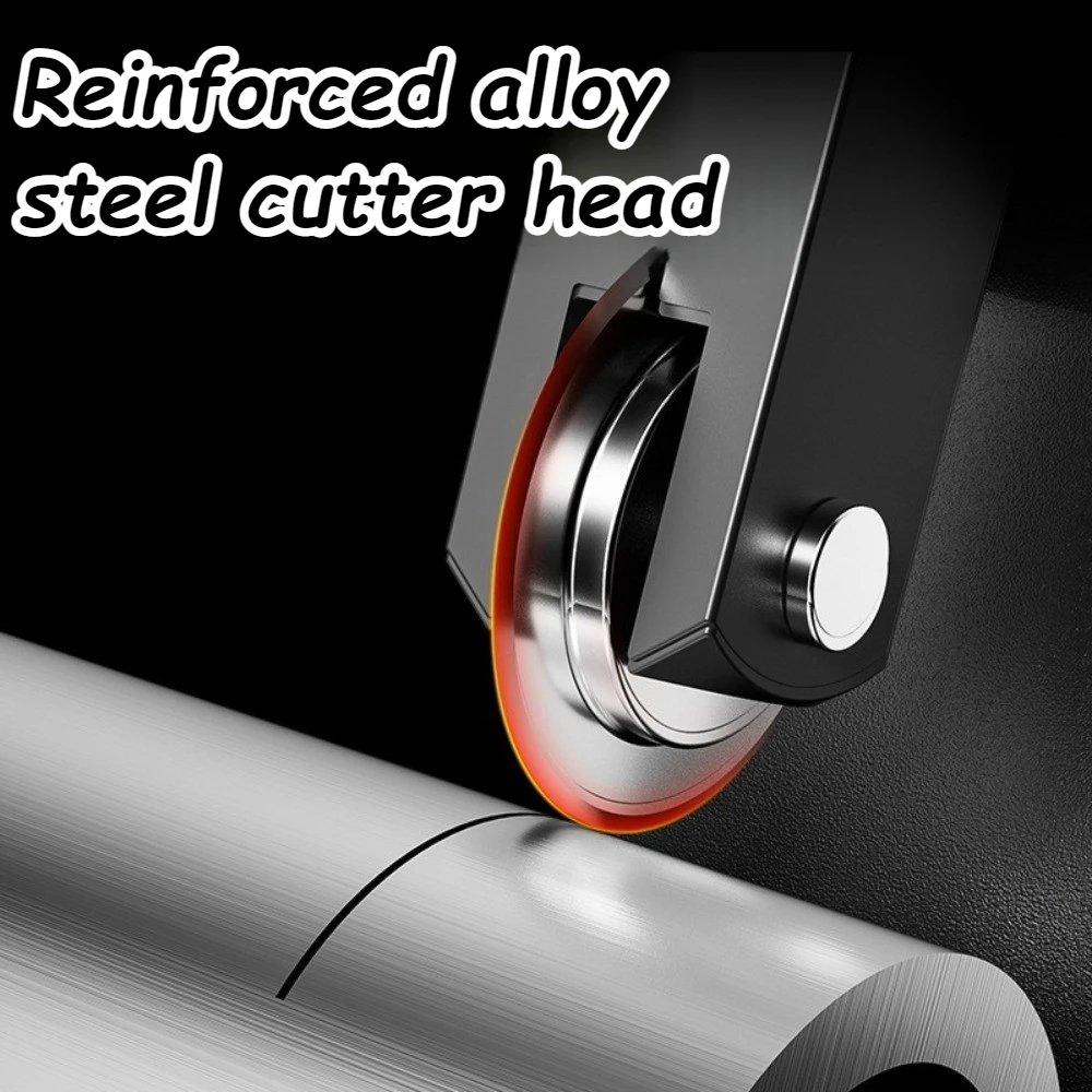 Professional Metal Pipe Cutter Waterproof Portable Rust-proof Water Pipe Cutting High Hardness Multifunctional Hardware Tools