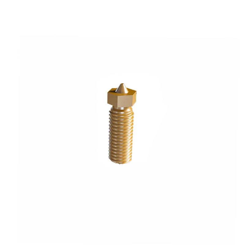 Imagem -06 - Printer Parts Brass Nozzle Hotend Cabeça de Impressão Calor Cartucho Fios Cabo Linha Termistor Sensor de Temperatura 04 Milímetros Flsun-v400 3d