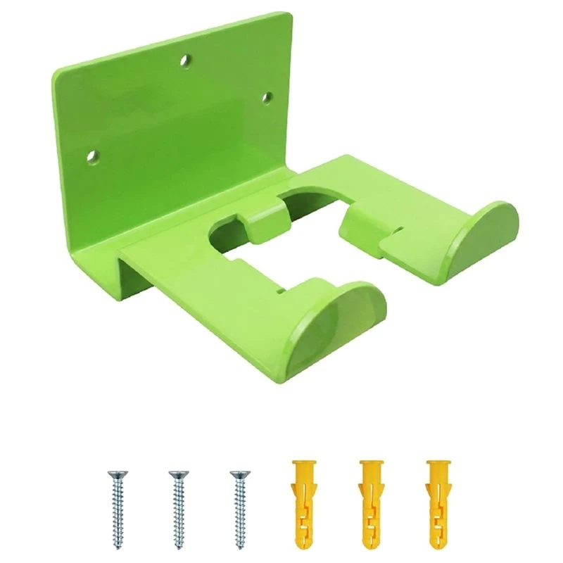 AFOURT-Weed Eater & Trimmer Garage Storage Rack For Lawn Mower Heavy Duty Wall Mounted Hanger