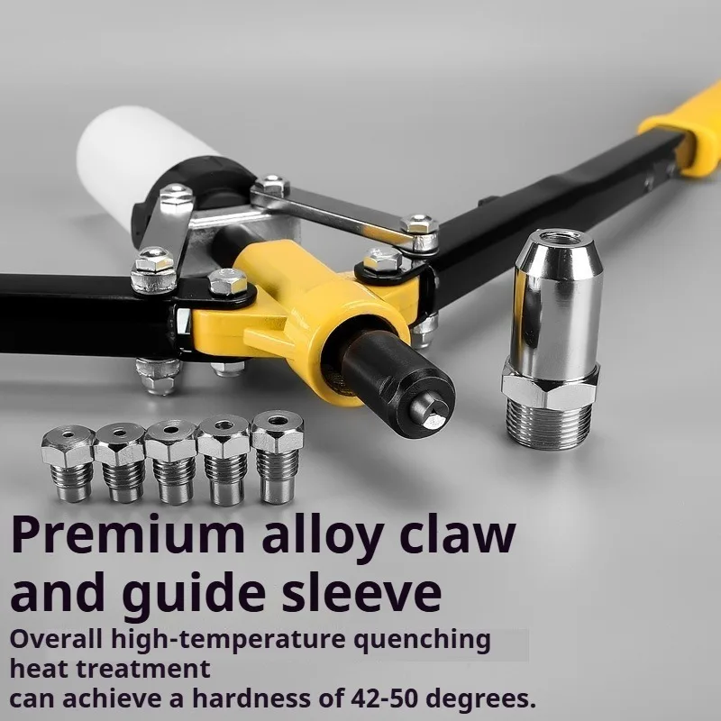 Professional Small-scale Manual Rivet Gun Labor-saving Home Decoration Rivet Machine Multifunctional Maintenance Hand Tools