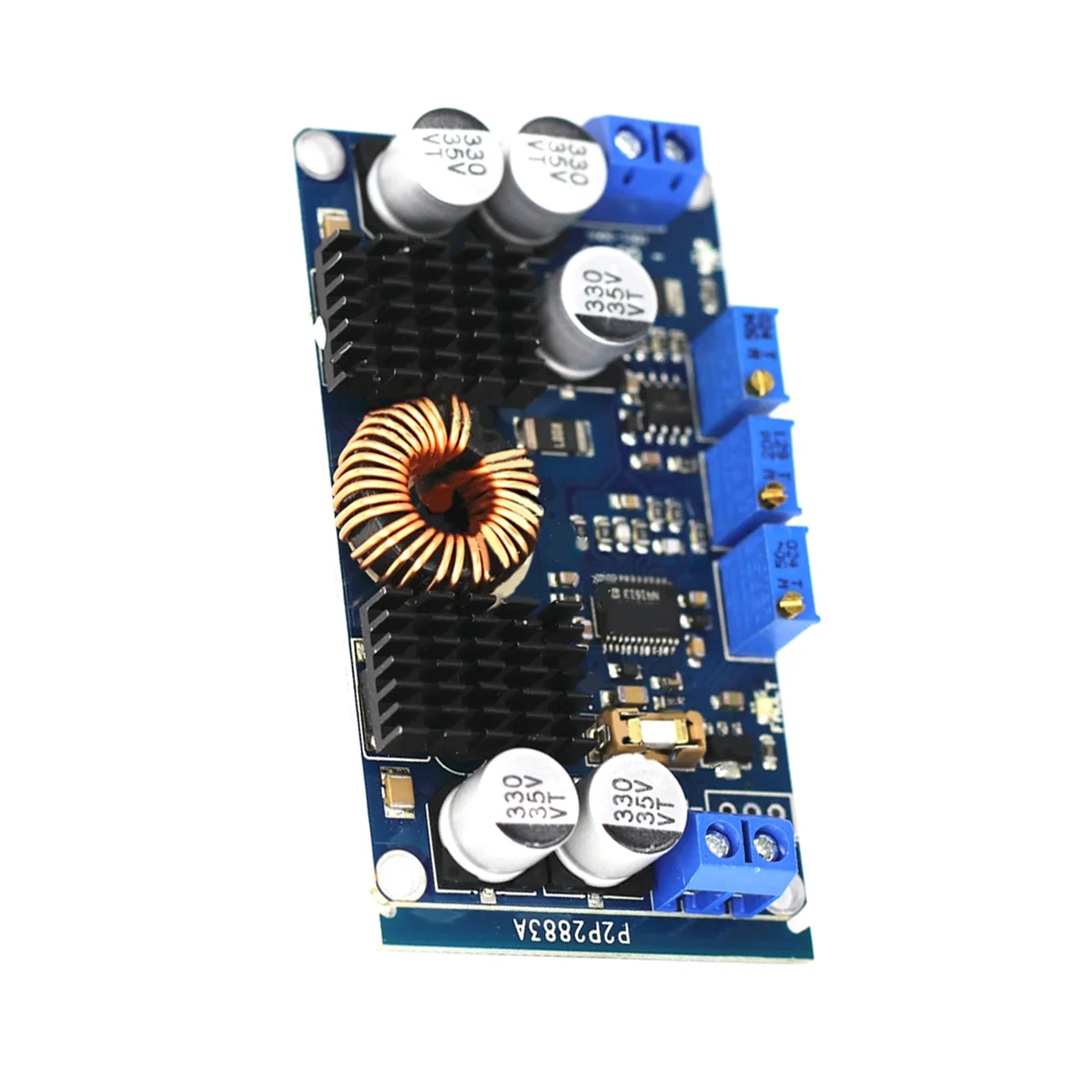 #397I DC-DC LTC3780 Automatic Buck Boost Power Module Solar Car Voltage Regulator Constant Voltage Constant Current 10A (PCB)