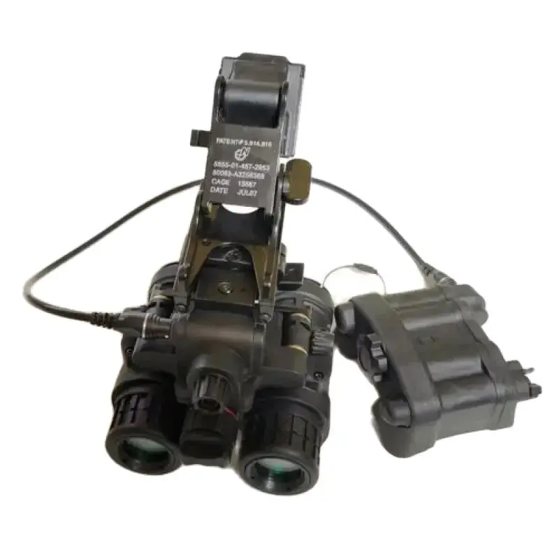 FMA Tactical NVG AN-PVS31 modello fittizio versione funzione luce e supporto per casco in metallo