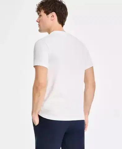 Lacoste | Herr-T-shirt med René Lacoste-tryck och tenniströja 10 best sales Lacoste T-shirts - №8