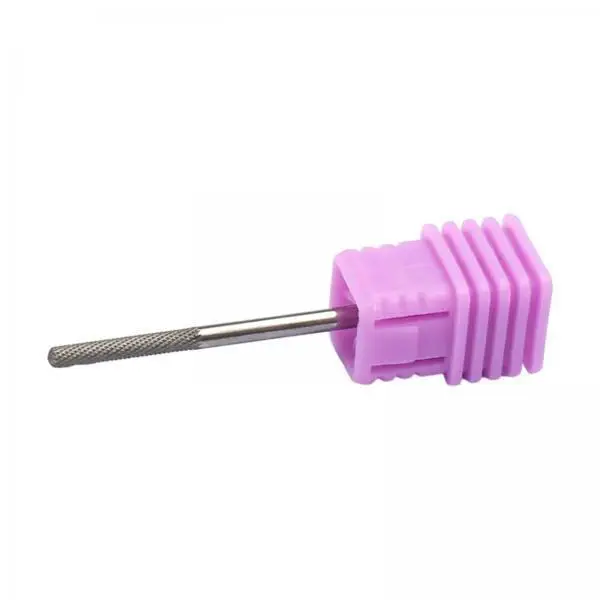 

Nail Bit Rotary Burr Cuticle Remover Tungsten Steel Electric File for Nail Tools Set Acrylic Gel Nails Salon Manicure