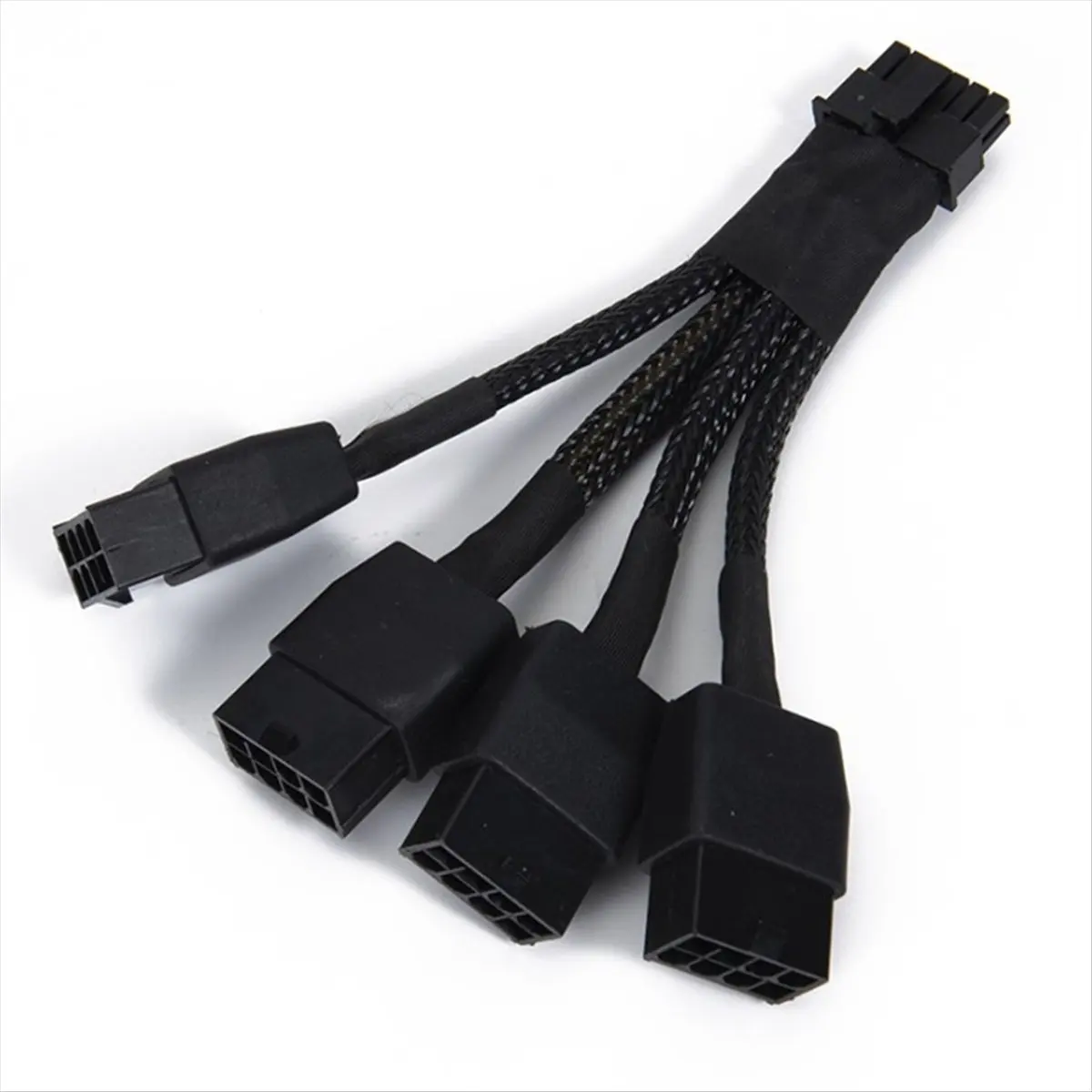 Friendly!4X8Pin to 16Pin Pin Female Connector PCI-E 5.0 12VHPWR Wire for RTX4090 RTX4080 18AWG Adapter Cable