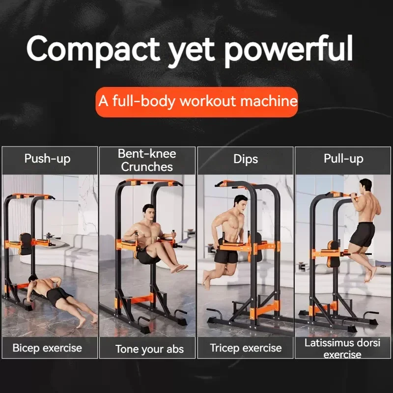 Floor-Mounted Multi-Function Parallel Bar Rack Home Pull-Up Training Bracket 2026