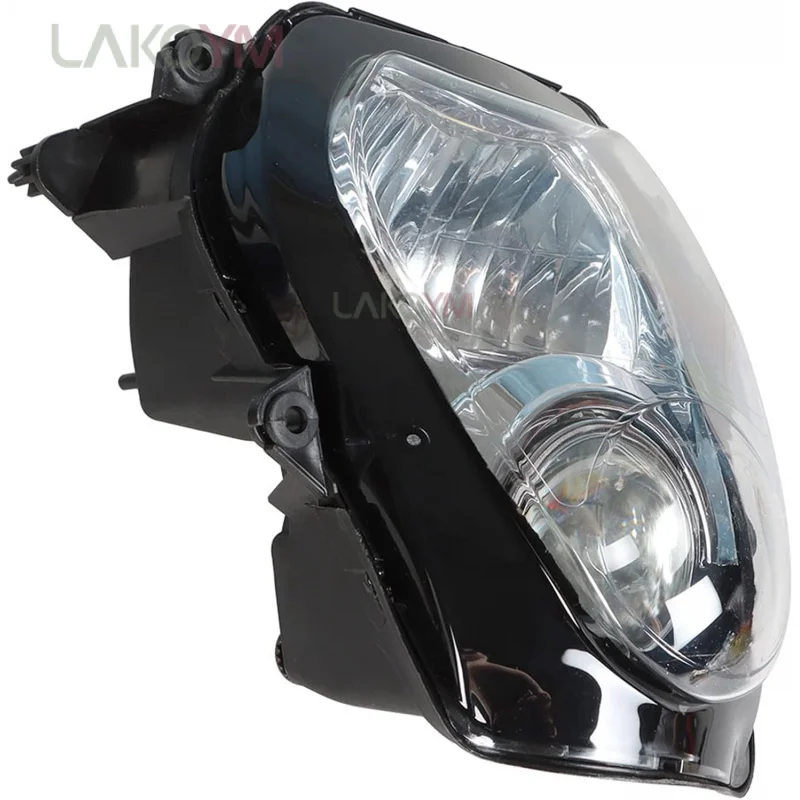 

Front Headlight Assembly Motorcycle Headlamp Replacement for Suzuki 1997-2007 Hayabusa GSXR 1300 GSX1300R