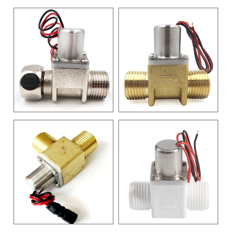 

Water Flow Pul Electromagnetic for Valve Brass Solenoid for Valve for Liquid KXRE