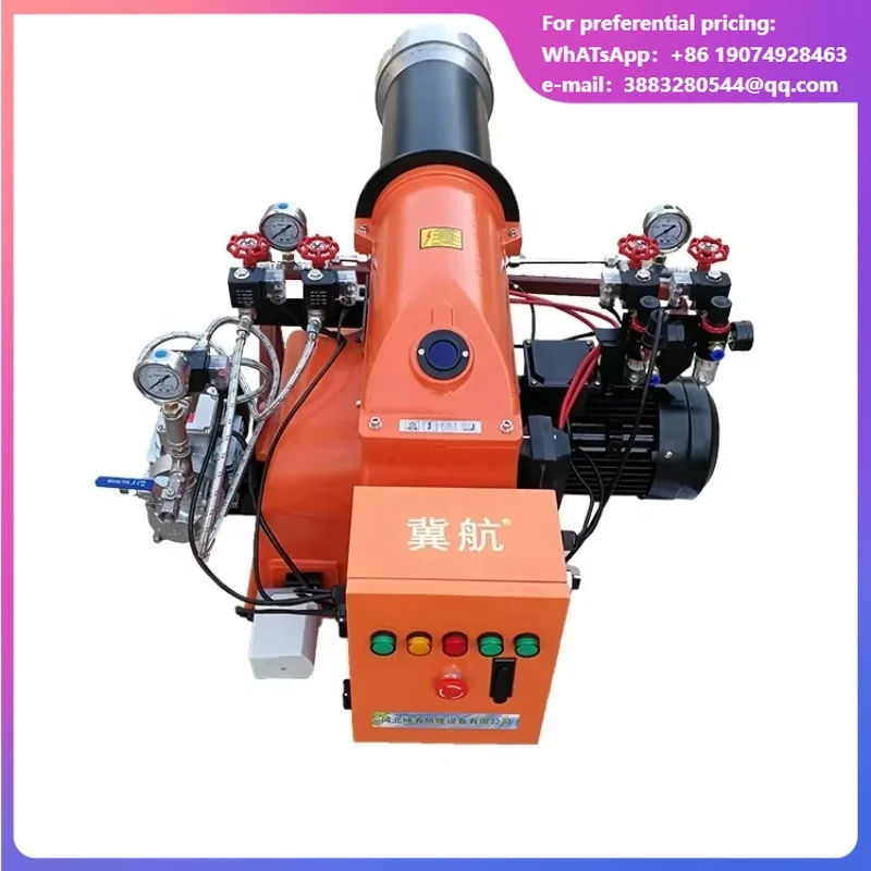 JH-300-WY 3480KW Two Stage Industrial Waste Oil Burner Heavy Oil Burner For Sale