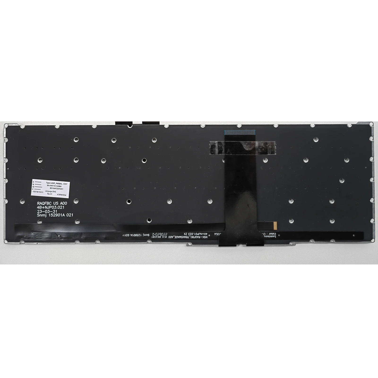 Laptop Keyboard for Acer Nitro 5 AN515-43 AN515-54 AN515-55 AN517-51 AN517-52 N18C3 N18C4 N18I2 N18I3 RGB US Backlit Black